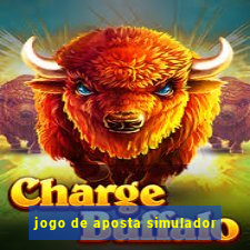 jogo de aposta simulador